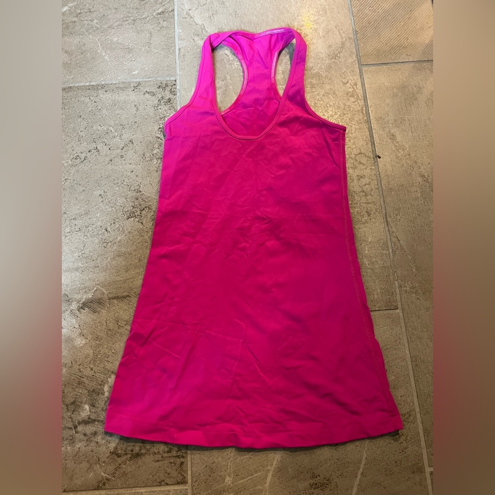 Magenta Lululemon Tank Top